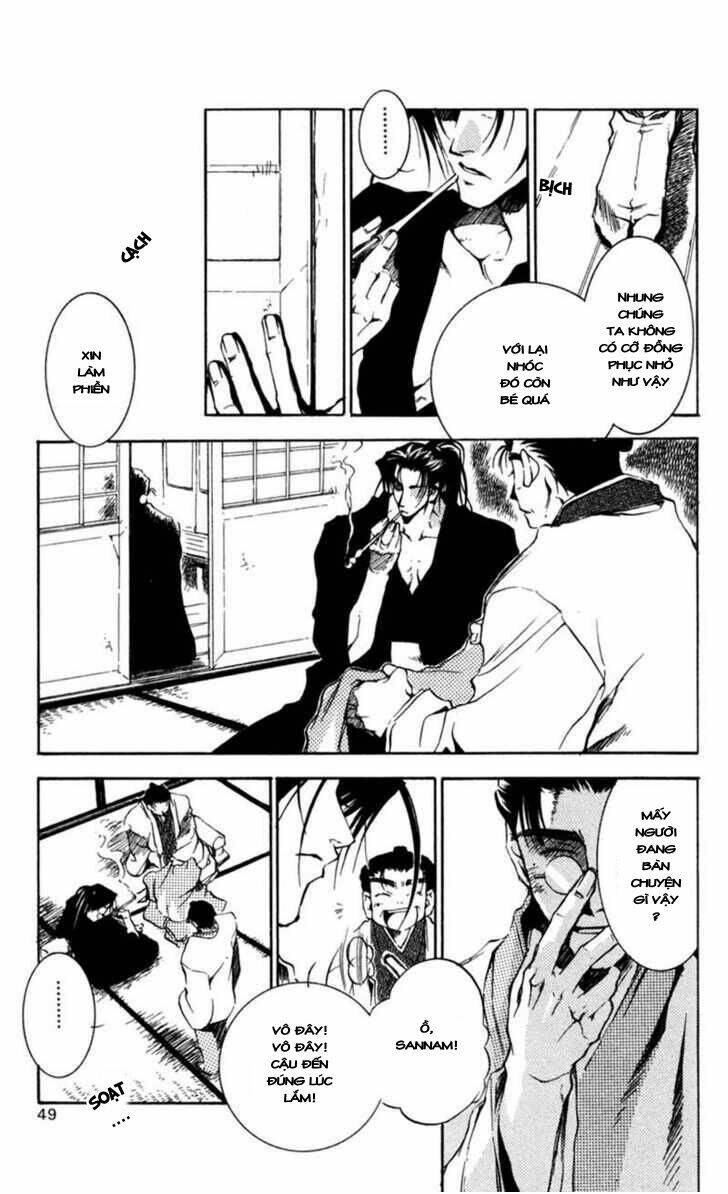 Shinsengumi Imon Peace Maker Chapter 11 - Trang 2