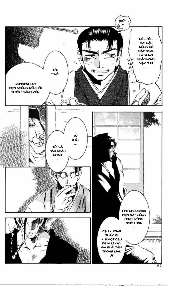 Shinsengumi Imon Peace Maker Chapter 11 - Trang 2