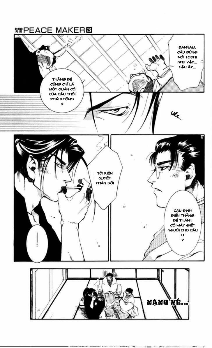 Shinsengumi Imon Peace Maker Chapter 11 - Trang 2