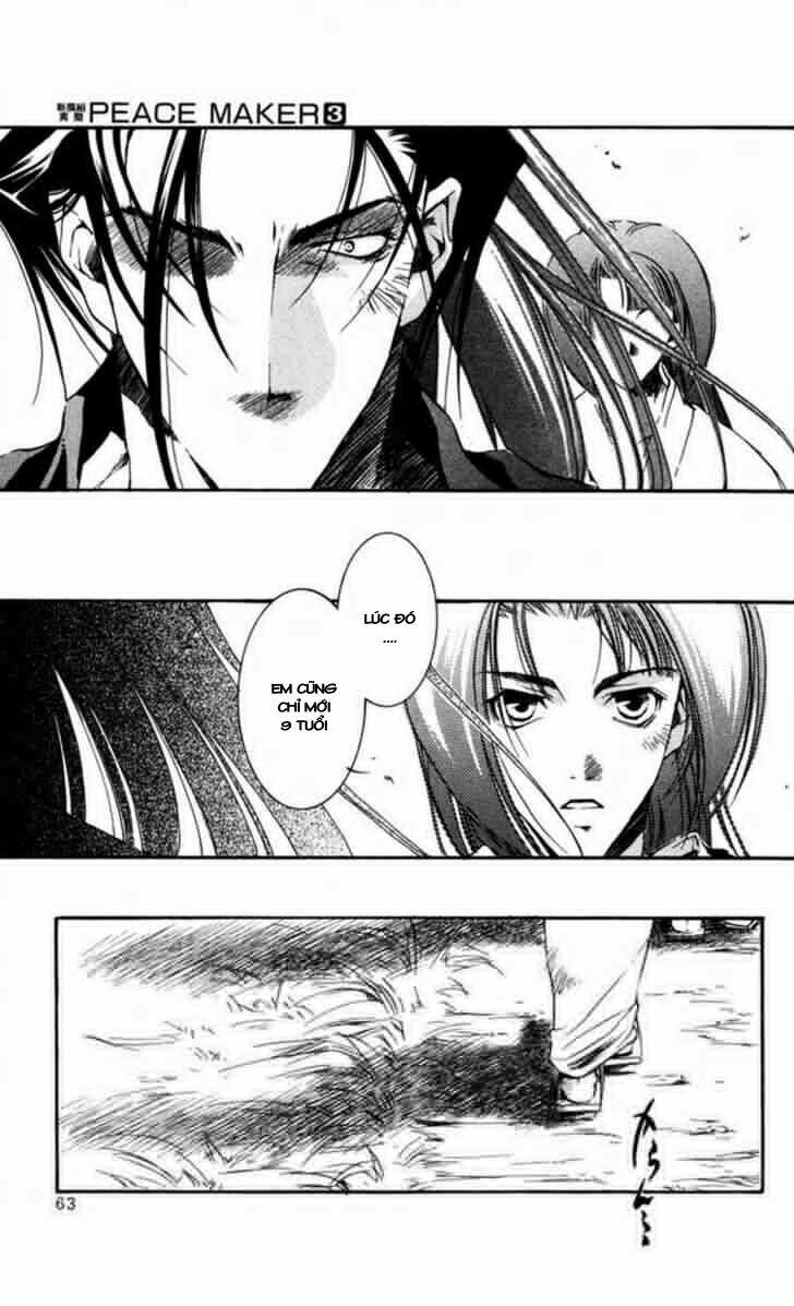 Shinsengumi Imon Peace Maker Chapter 11 - Trang 2