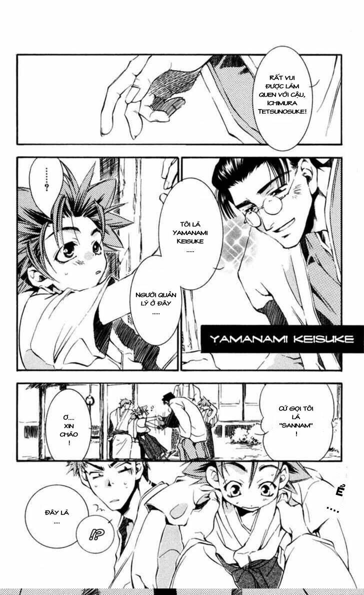 Shinsengumi Imon Peace Maker Chapter 11 - Trang 2