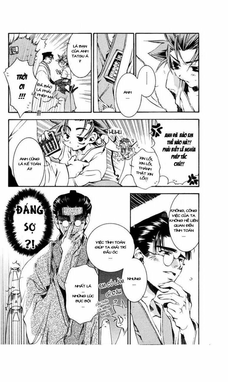 Shinsengumi Imon Peace Maker Chapter 11 - Trang 2