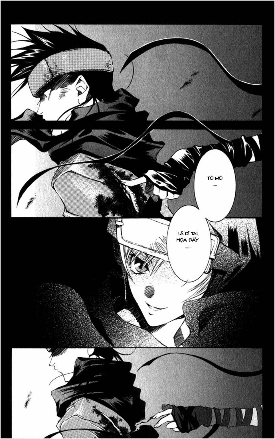 Shinsengumi Imon Peace Maker Chapter 9 - Trang 2