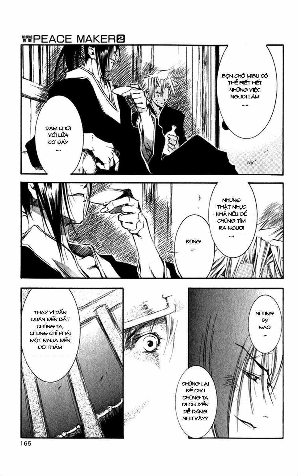 Shinsengumi Imon Peace Maker Chapter 9 - Trang 2