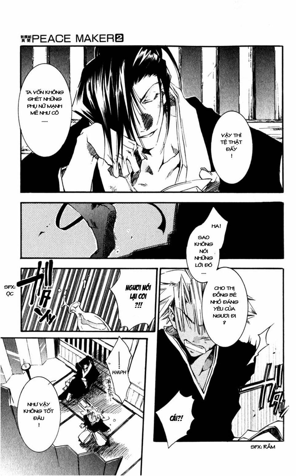 Shinsengumi Imon Peace Maker Chapter 9 - Trang 2