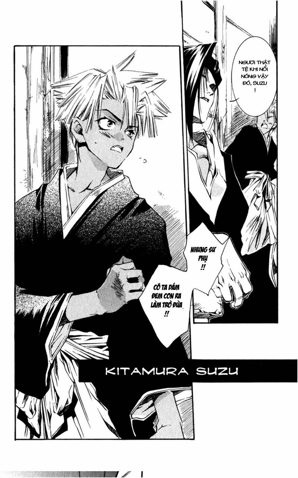 Shinsengumi Imon Peace Maker Chapter 9 - Trang 2