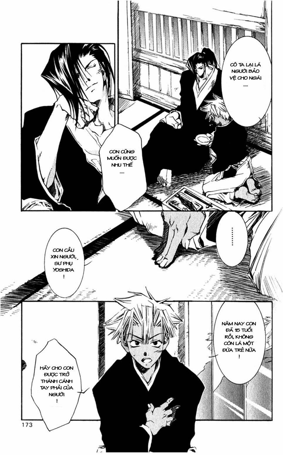 Shinsengumi Imon Peace Maker Chapter 9 - Trang 2