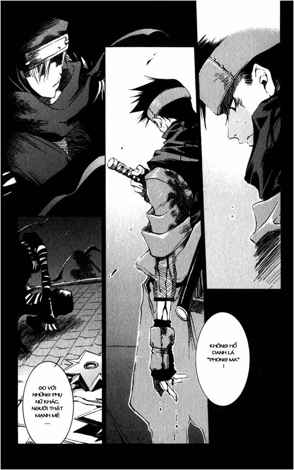 Shinsengumi Imon Peace Maker Chapter 9 - Trang 2