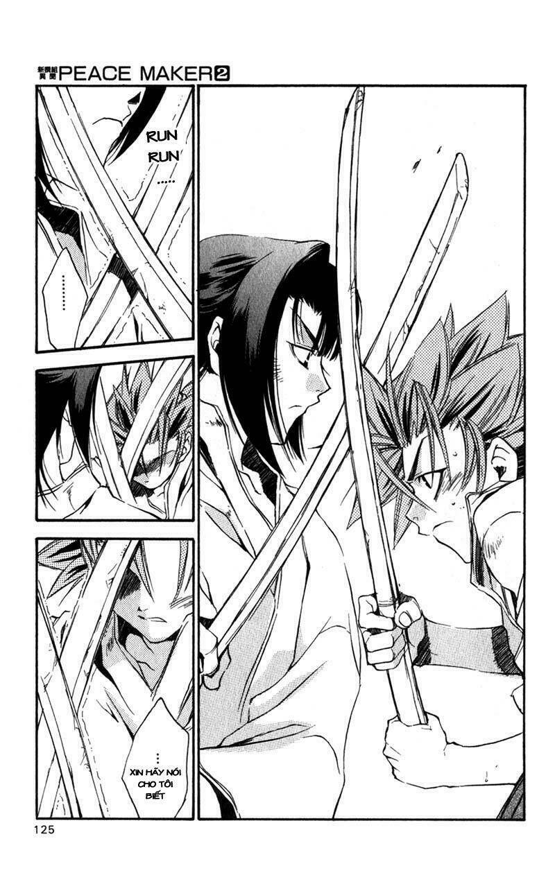 Shinsengumi Imon Peace Maker Chapter 8 - Trang 2