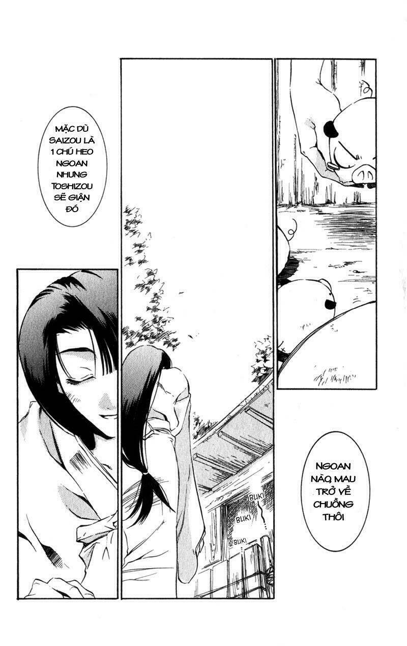 Shinsengumi Imon Peace Maker Chapter 8 - Trang 2