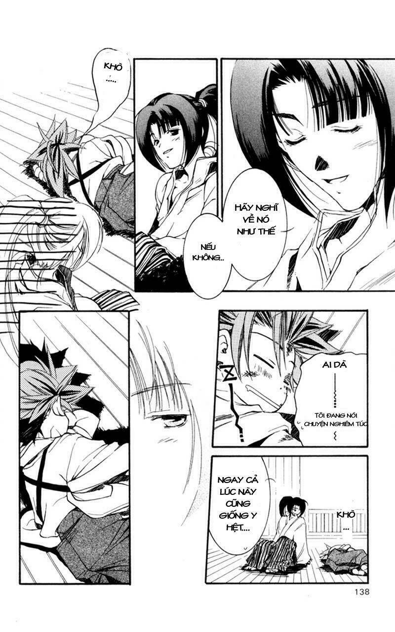 Shinsengumi Imon Peace Maker Chapter 8 - Trang 2