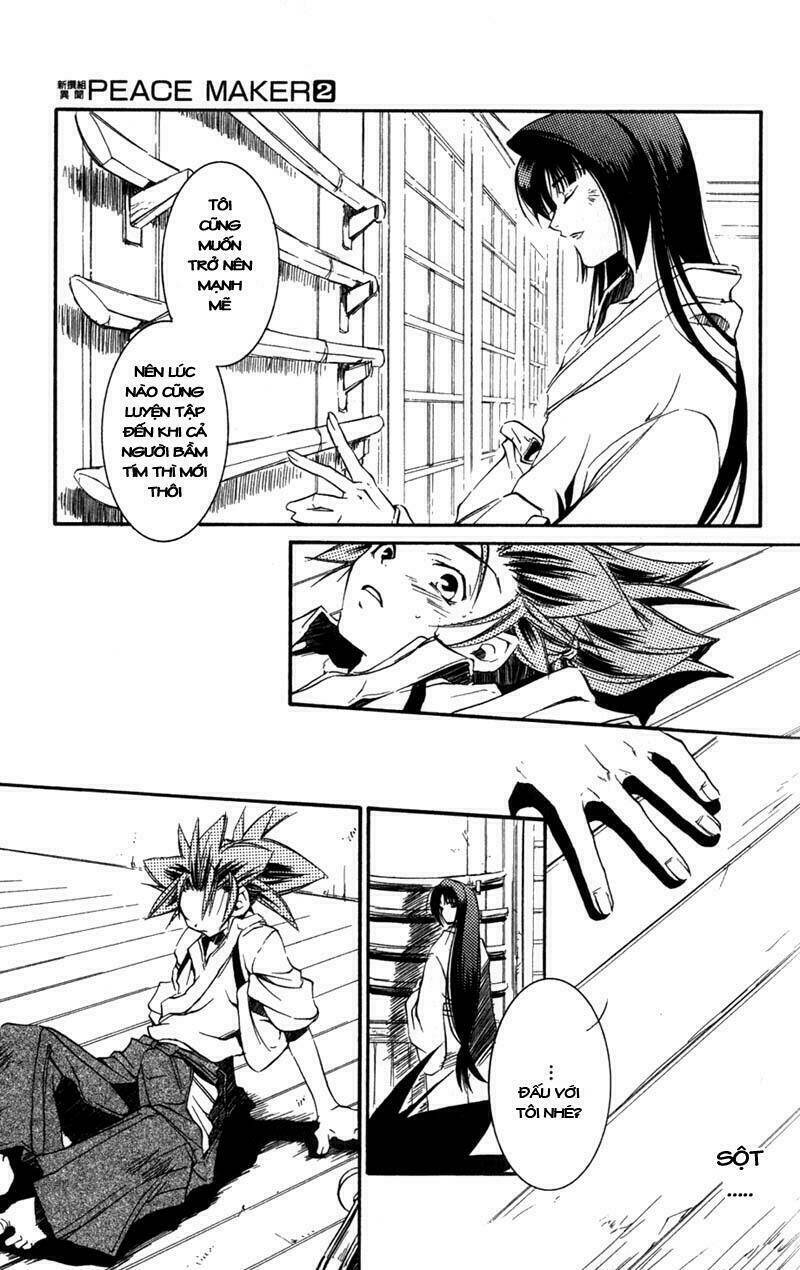 Shinsengumi Imon Peace Maker Chapter 8 - Trang 2