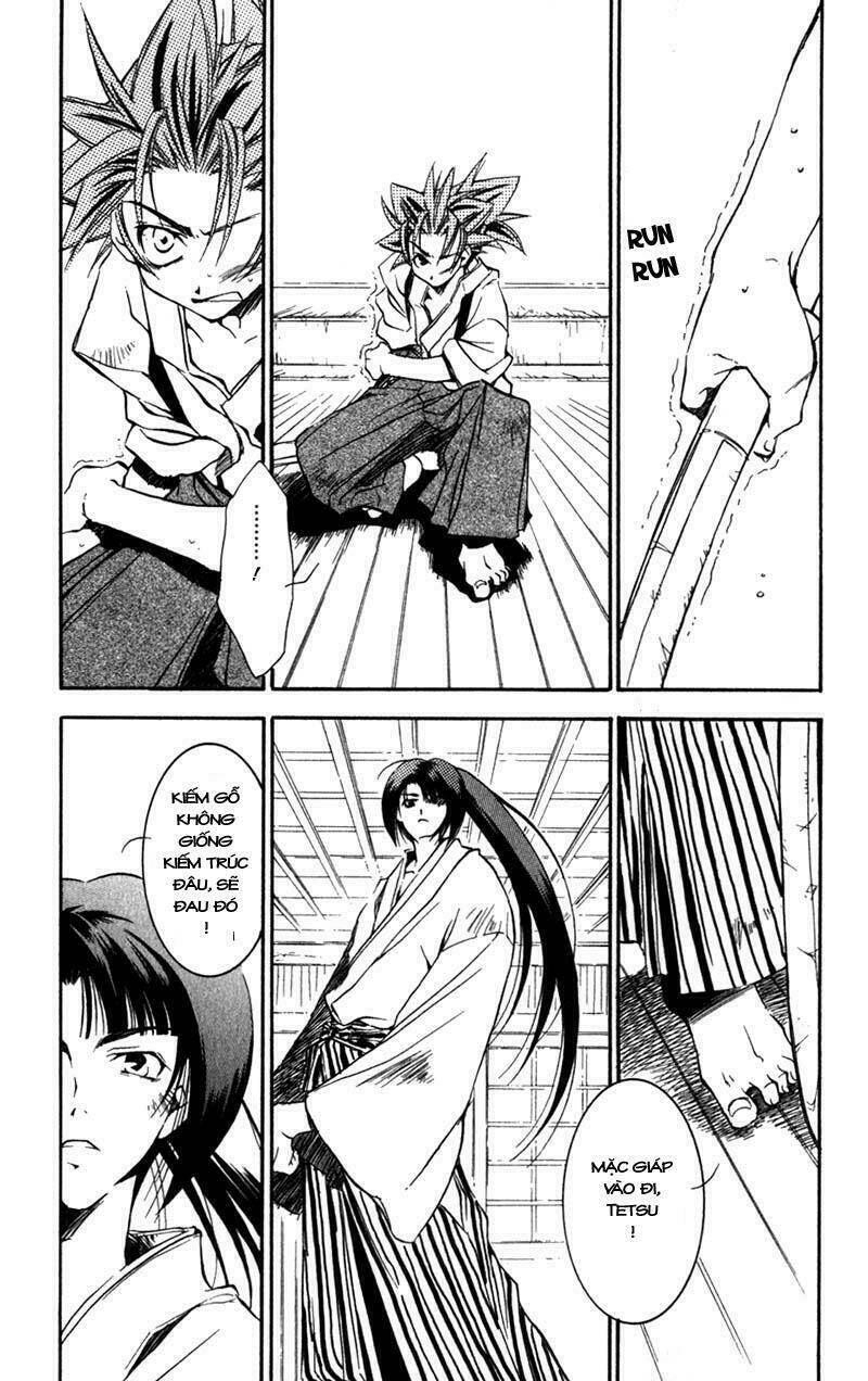 Shinsengumi Imon Peace Maker Chapter 8 - Trang 2