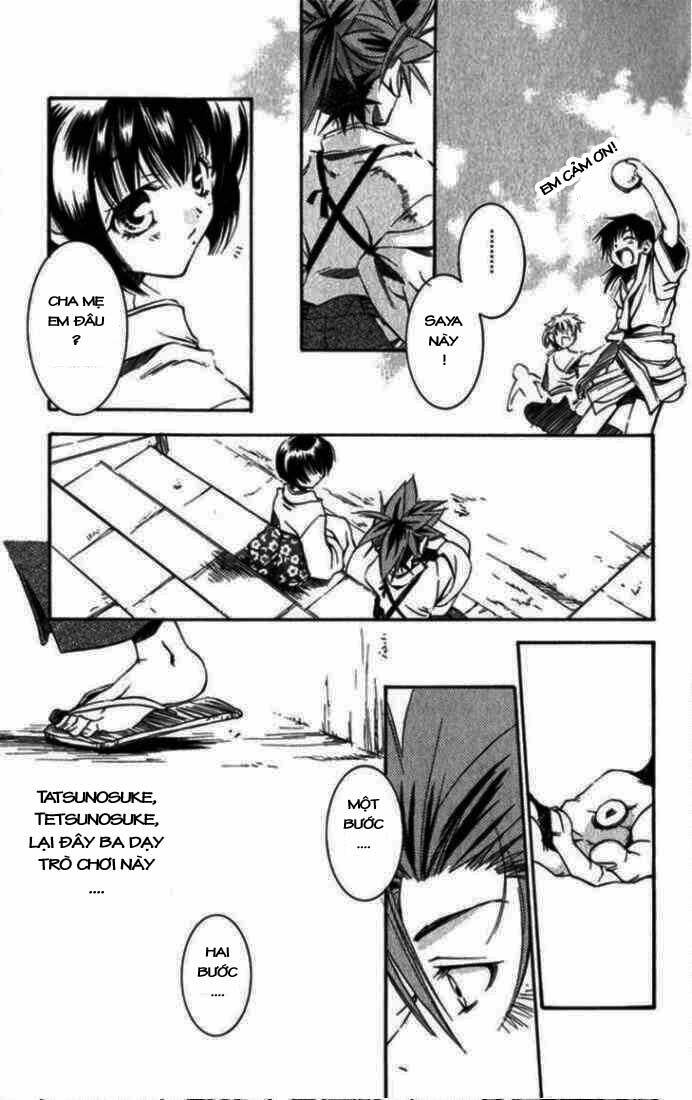 Shinsengumi Imon Peace Maker Chapter 7 - Trang 2