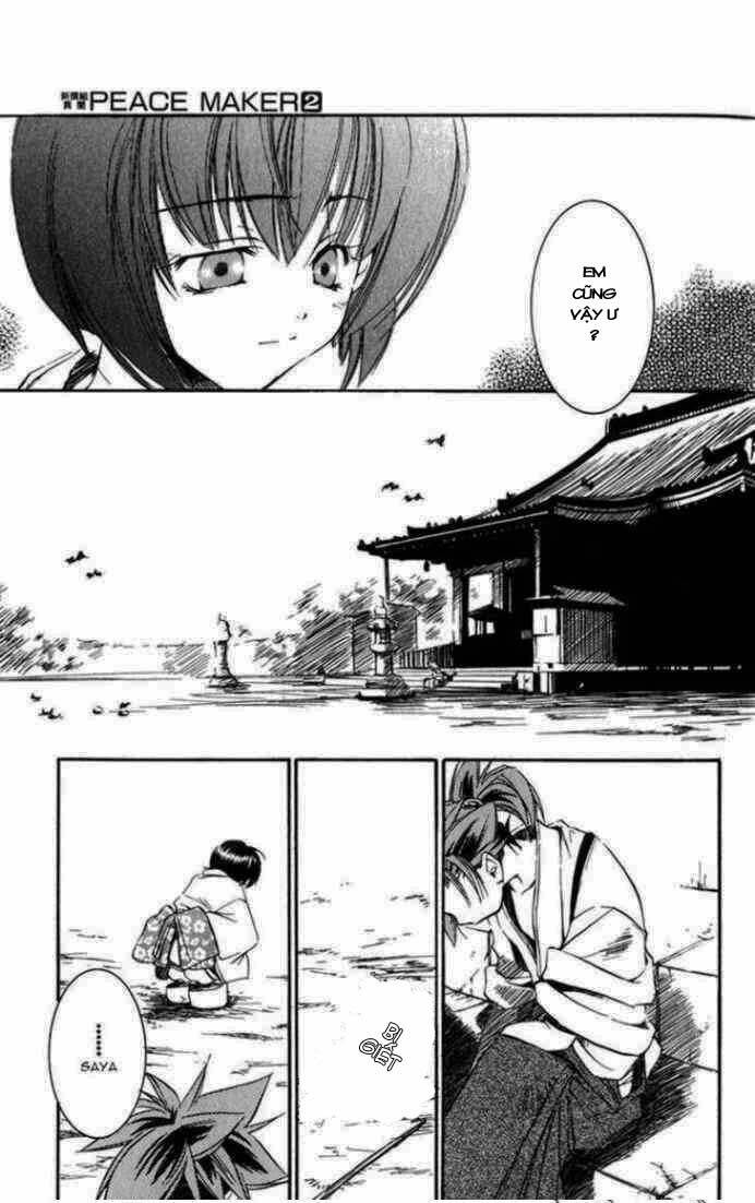 Shinsengumi Imon Peace Maker Chapter 7 - Trang 2