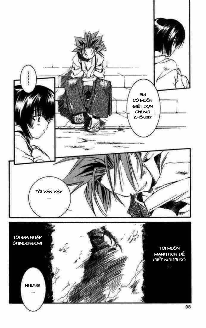 Shinsengumi Imon Peace Maker Chapter 7 - Trang 2