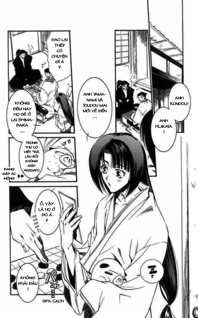 Shinsengumi Imon Peace Maker Chapter 7 - Trang 2