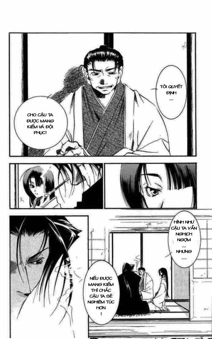 Shinsengumi Imon Peace Maker Chapter 7 - Trang 2