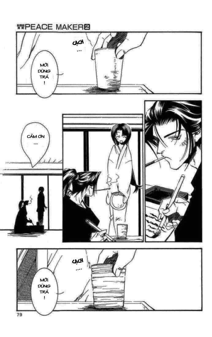 Shinsengumi Imon Peace Maker Chapter 7 - Trang 2