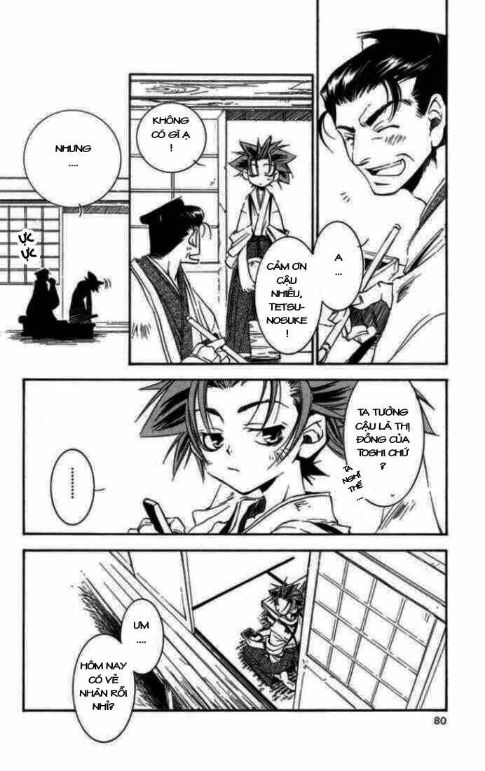 Shinsengumi Imon Peace Maker Chapter 7 - Trang 2