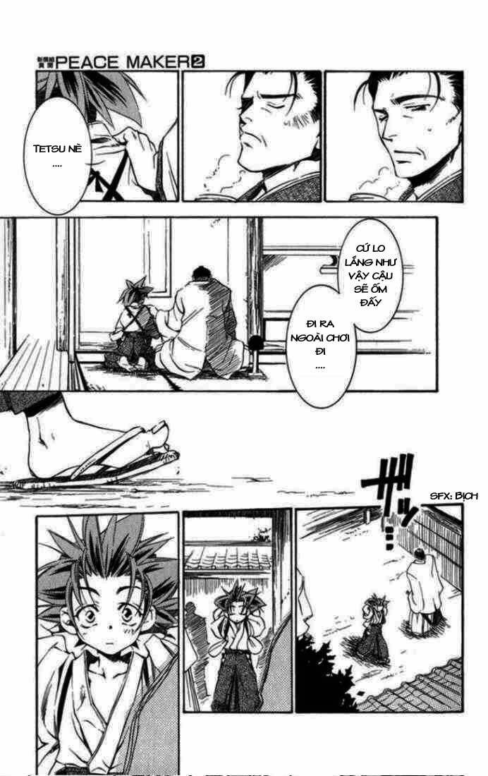 Shinsengumi Imon Peace Maker Chapter 7 - Trang 2