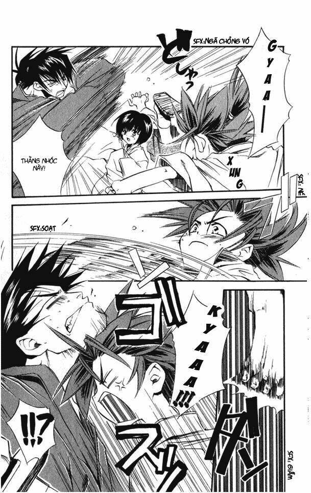 Shinsengumi Imon Peace Maker Chapter 5 - Trang 2