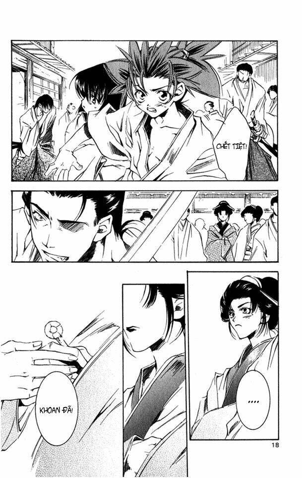 Shinsengumi Imon Peace Maker Chapter 5 - Trang 2