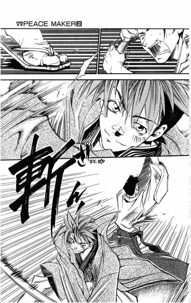 Shinsengumi Imon Peace Maker Chapter 5 - Trang 2