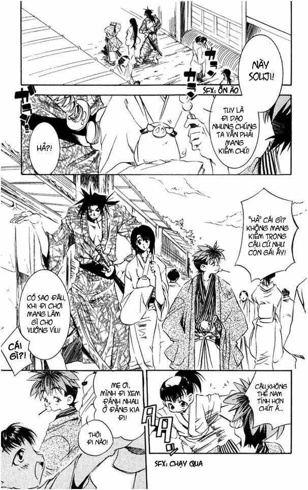 Shinsengumi Imon Peace Maker Chapter 5 - Trang 2