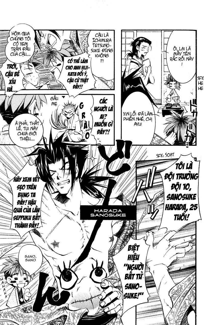 Shinsengumi Imon Peace Maker Chapter 3 - Trang 2