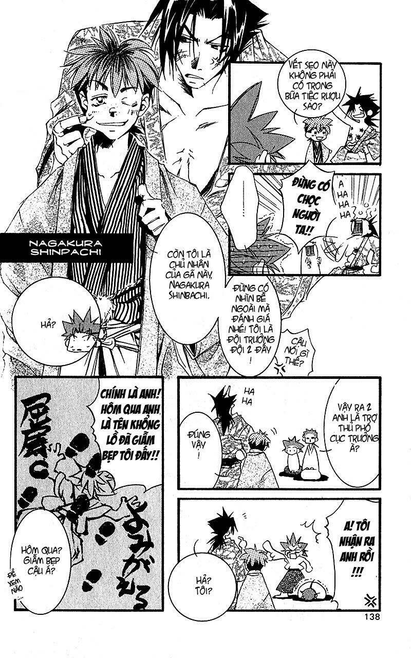 Shinsengumi Imon Peace Maker Chapter 3 - Trang 2