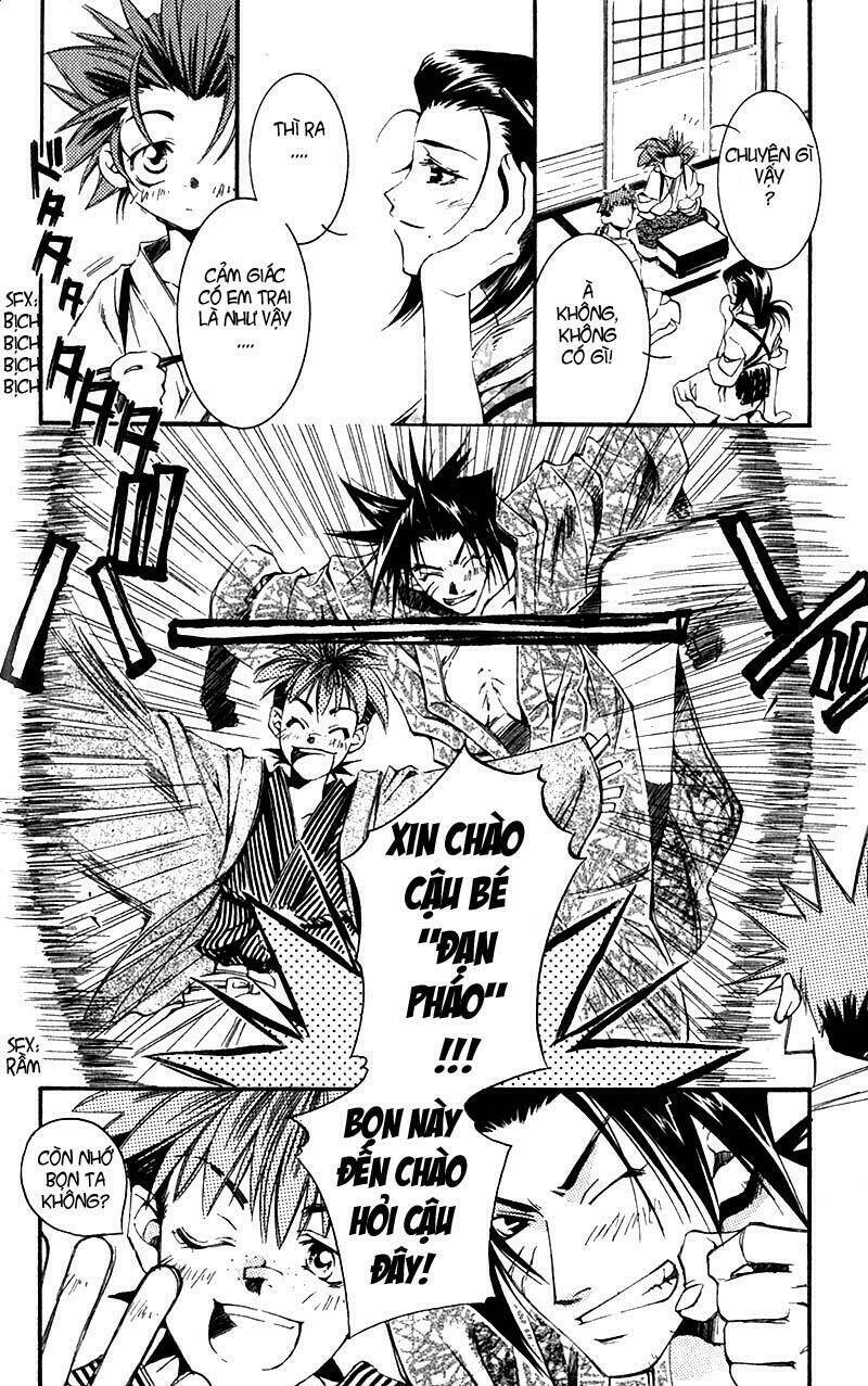 Shinsengumi Imon Peace Maker Chapter 3 - Trang 2