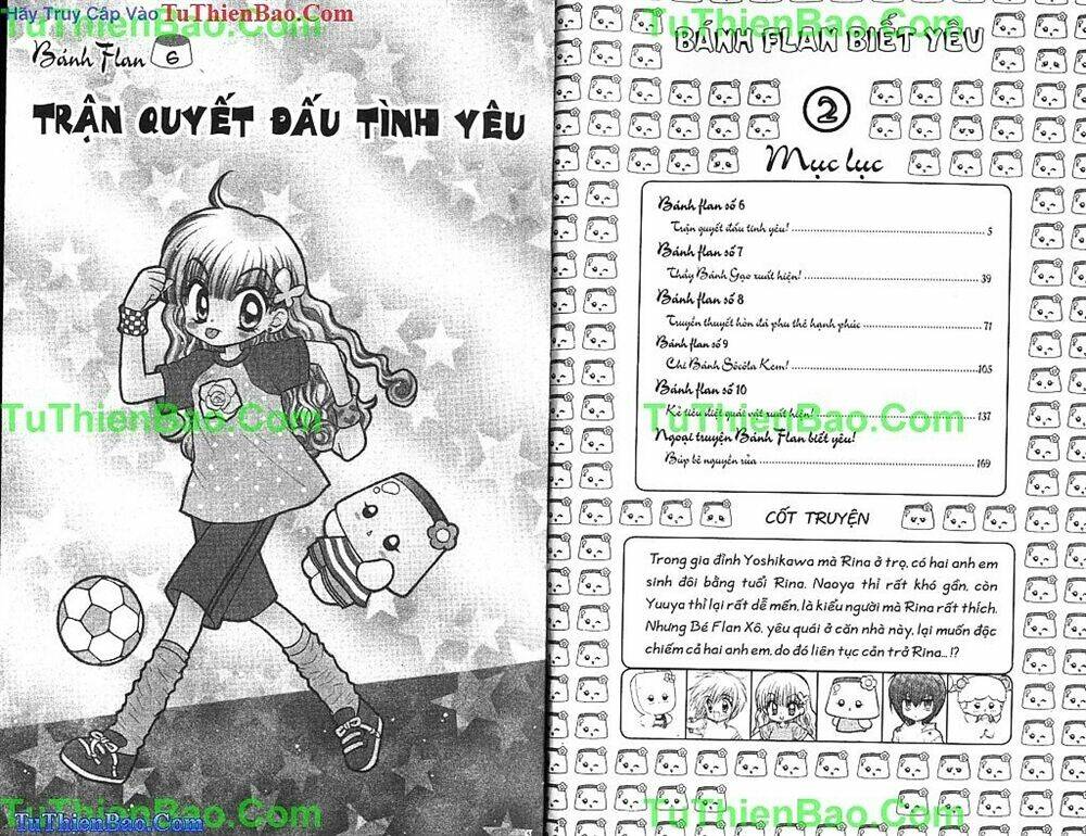 Bánh Flan Biết Yêu Chapter 2 - Trang 2