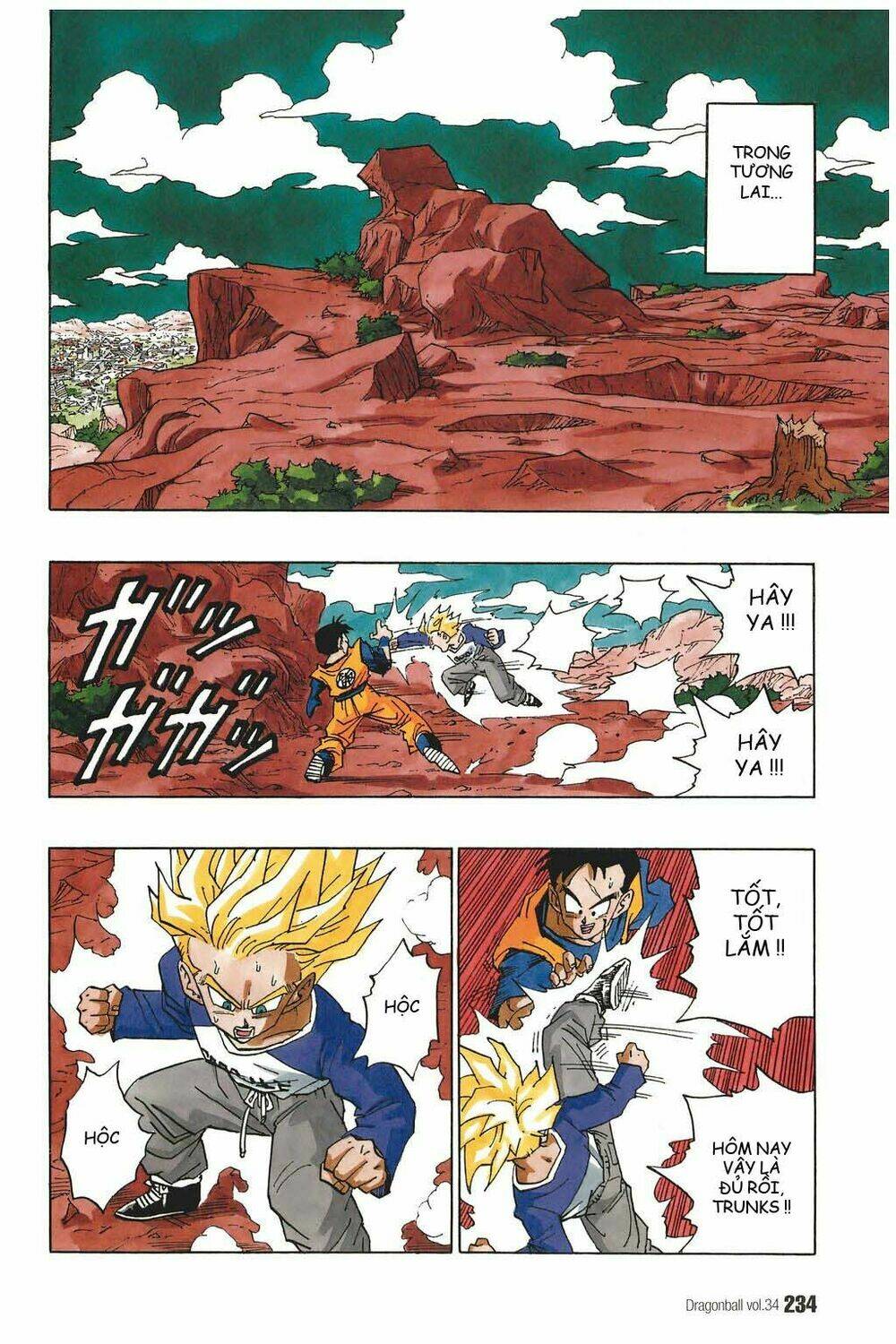 Dragon Ball – Bảy Viên Ngọc Rồng Chapter 520 - Trang 2