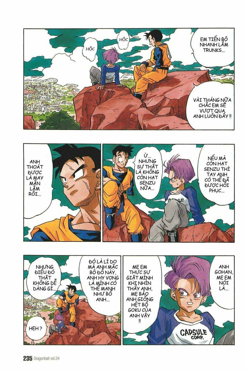 Dragon Ball – Bảy Viên Ngọc Rồng Chapter 520 - Trang 2