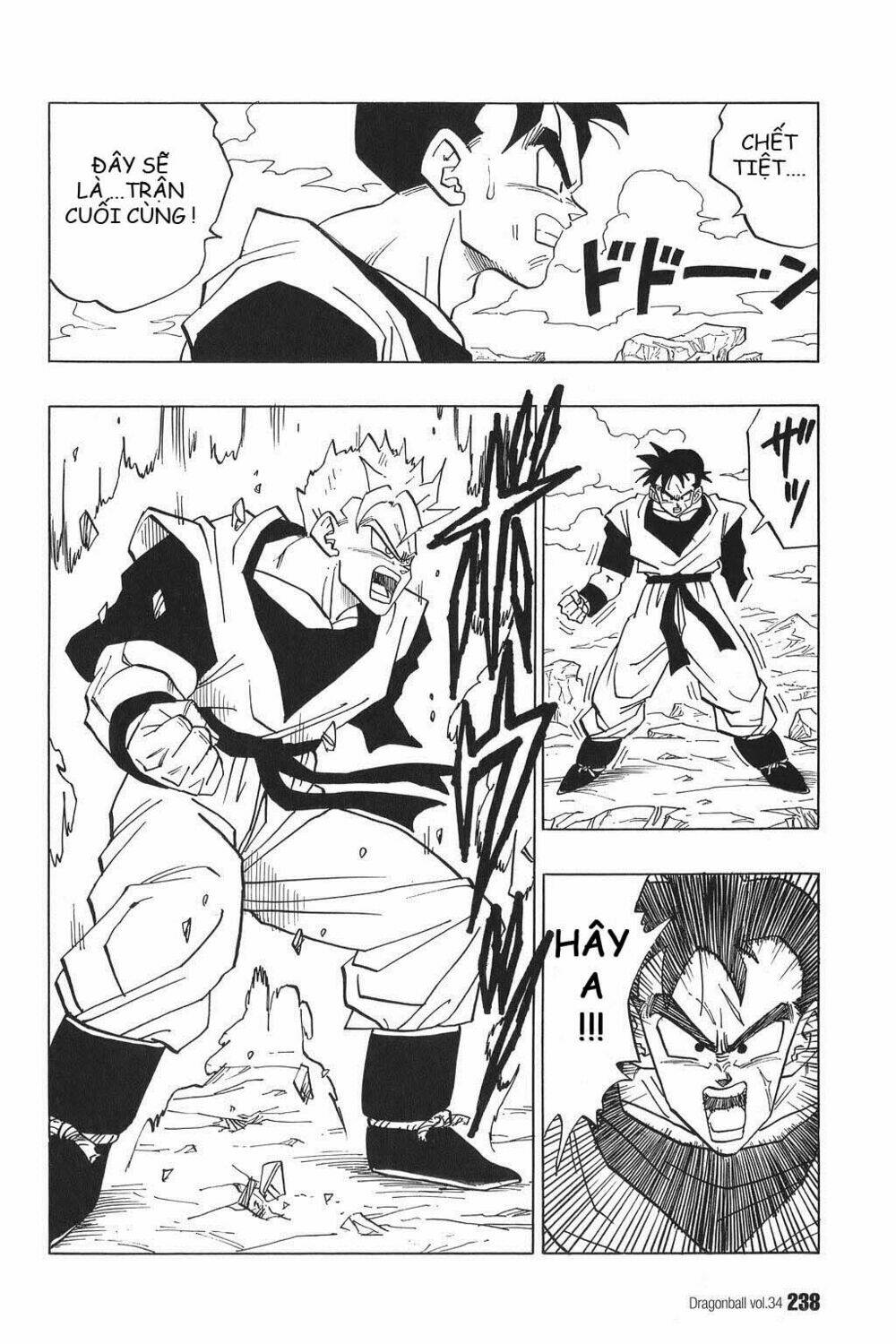 Dragon Ball – Bảy Viên Ngọc Rồng Chapter 520 - Trang 2