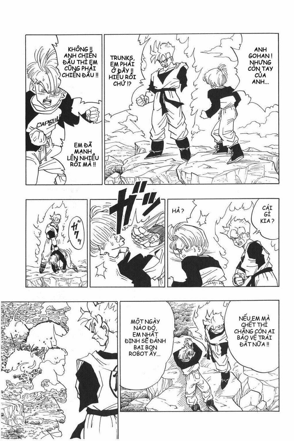 Dragon Ball – Bảy Viên Ngọc Rồng Chapter 520 - Trang 2