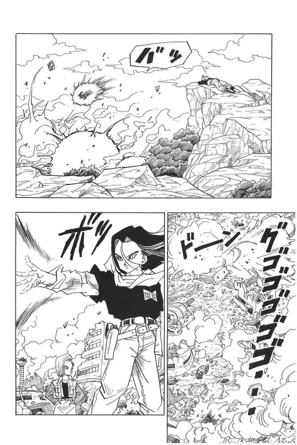 Dragon Ball – Bảy Viên Ngọc Rồng Chapter 520 - Trang 2