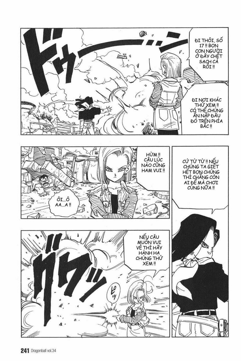 Dragon Ball – Bảy Viên Ngọc Rồng Chapter 520 - Trang 2