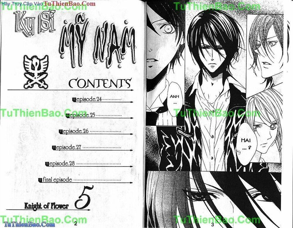 Kỵ Sĩ Mỹ Nam Chapter 5 - Trang 2