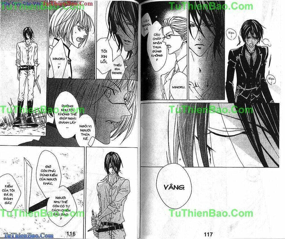 Kỵ Sĩ Mỹ Nam Chapter 5 - Trang 2