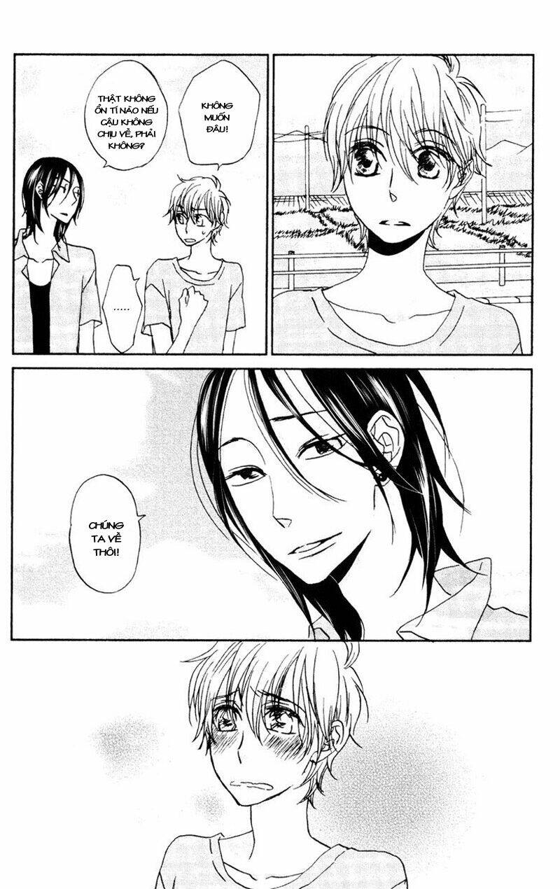 Koi No Mannaka (Tâm Điểm Yêu) Chapter 7 - Trang 2