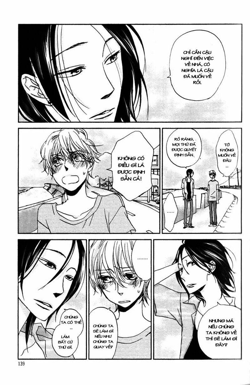 Koi No Mannaka (Tâm Điểm Yêu) Chapter 7 - Trang 2