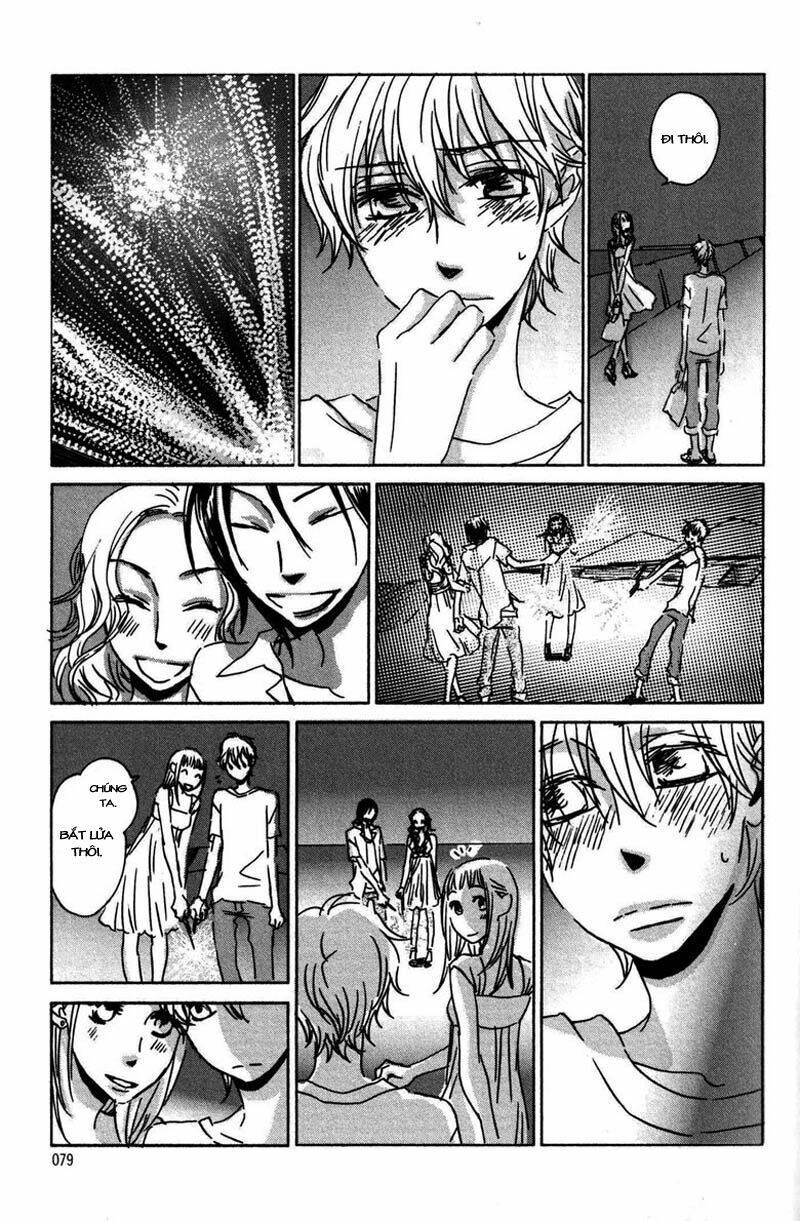 Koi No Mannaka (Tâm Điểm Yêu) Chapter 4 - Trang 2