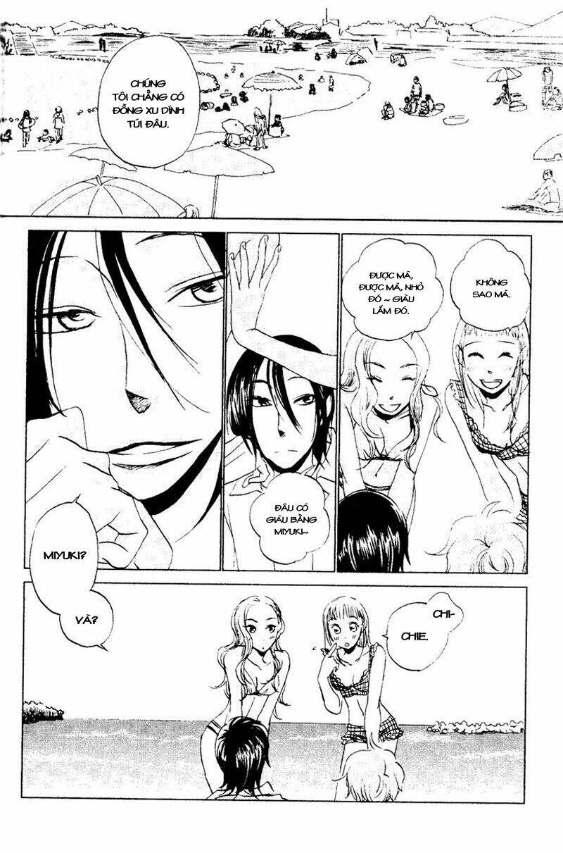 Koi No Mannaka (Tâm Điểm Yêu) Chapter 4 - Trang 2