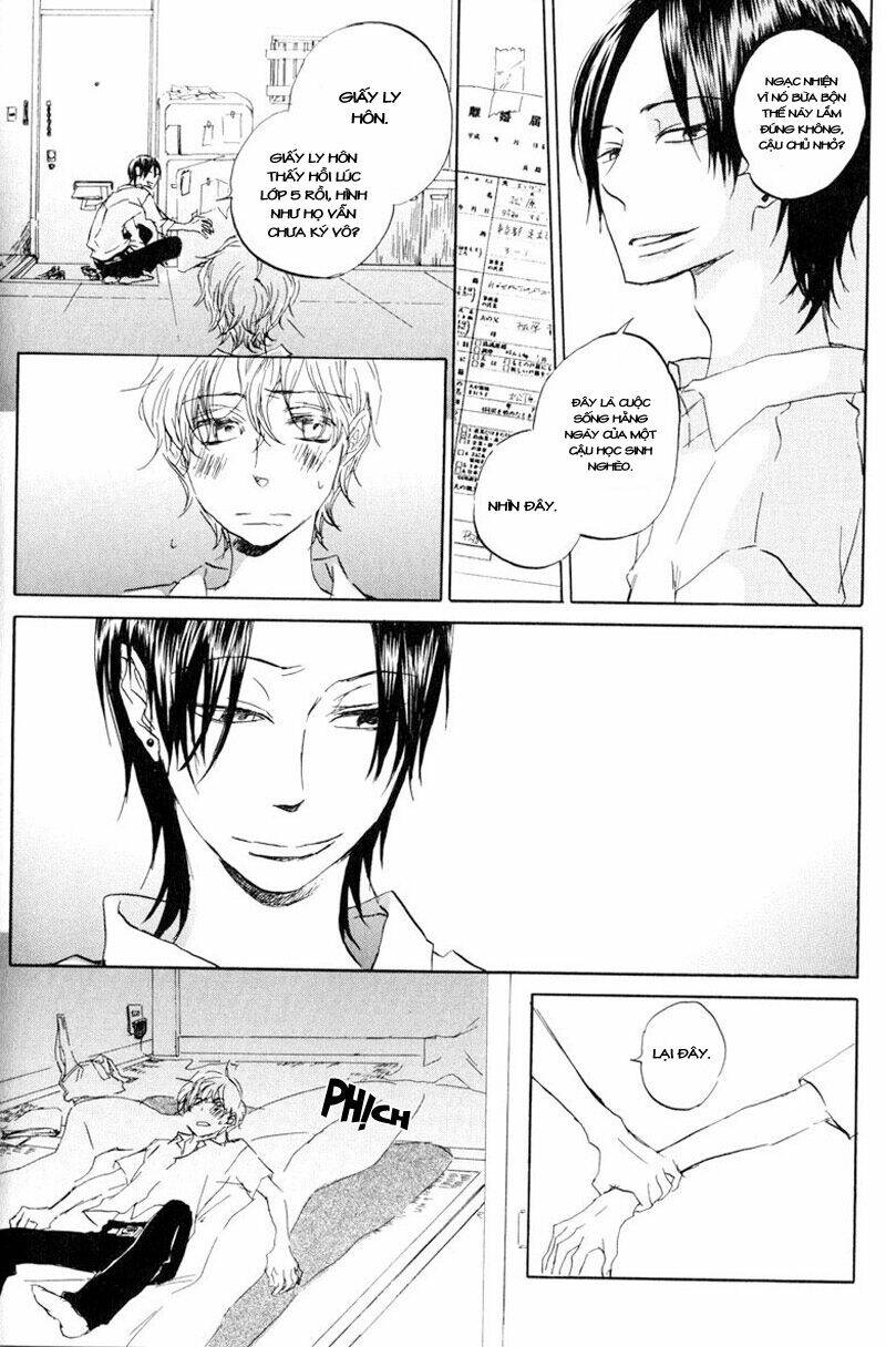 Koi No Mannaka (Tâm Điểm Yêu) Chapter 1 - Trang 2