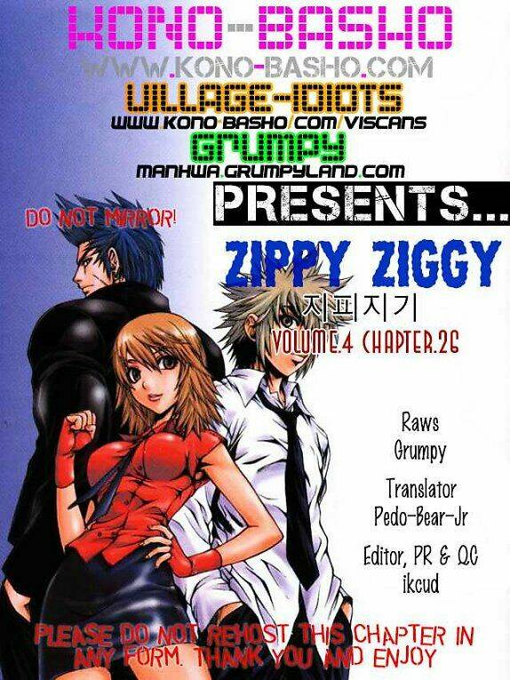 Zippy Ziggy Chapter 26 - Trang 2