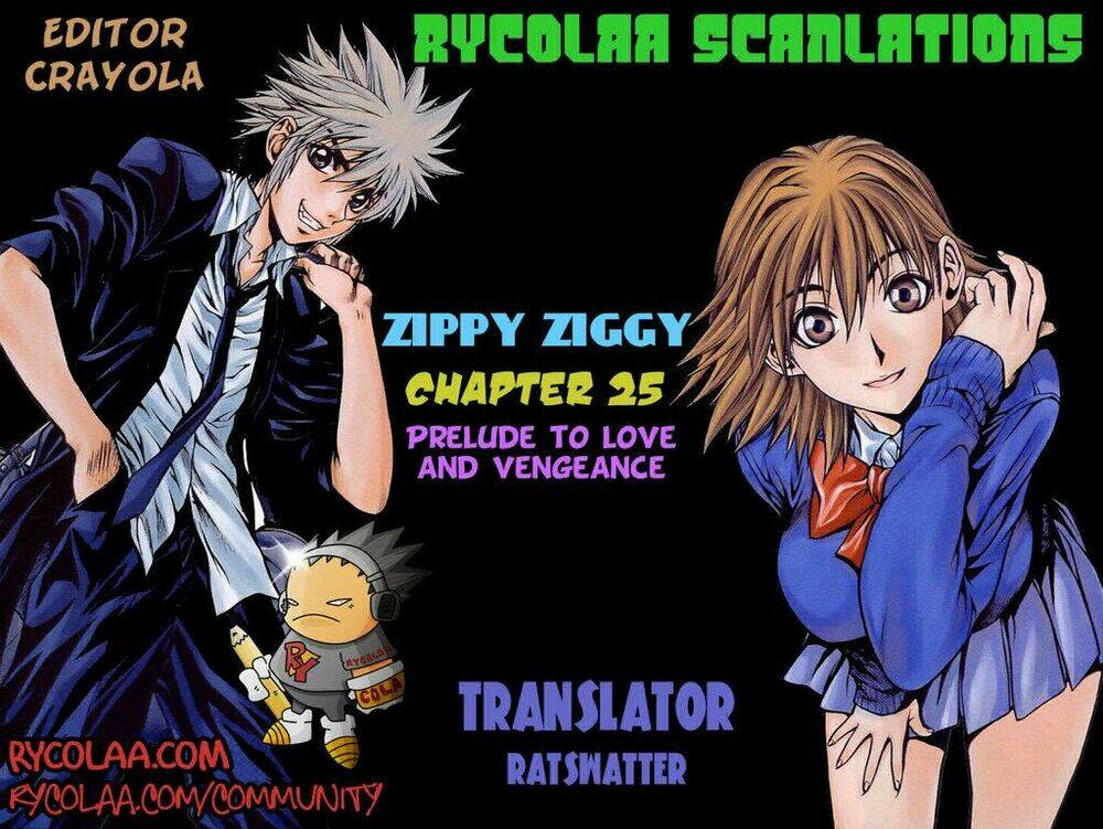 Zippy Ziggy Chapter 25 - Trang 2