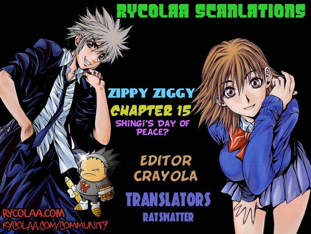 Zippy Ziggy Chapter 15 - Trang 2