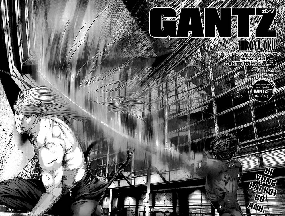 Gantz Chapter 381 - Trang 2